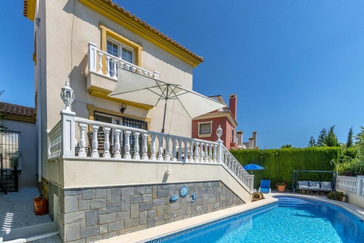 Escapada Feliz Villa Orihuela Eksteriør billede